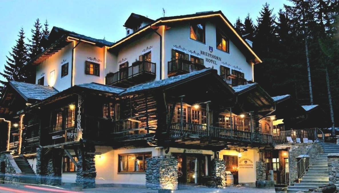 Hotel Breithorn Champoluc Luaran gambar