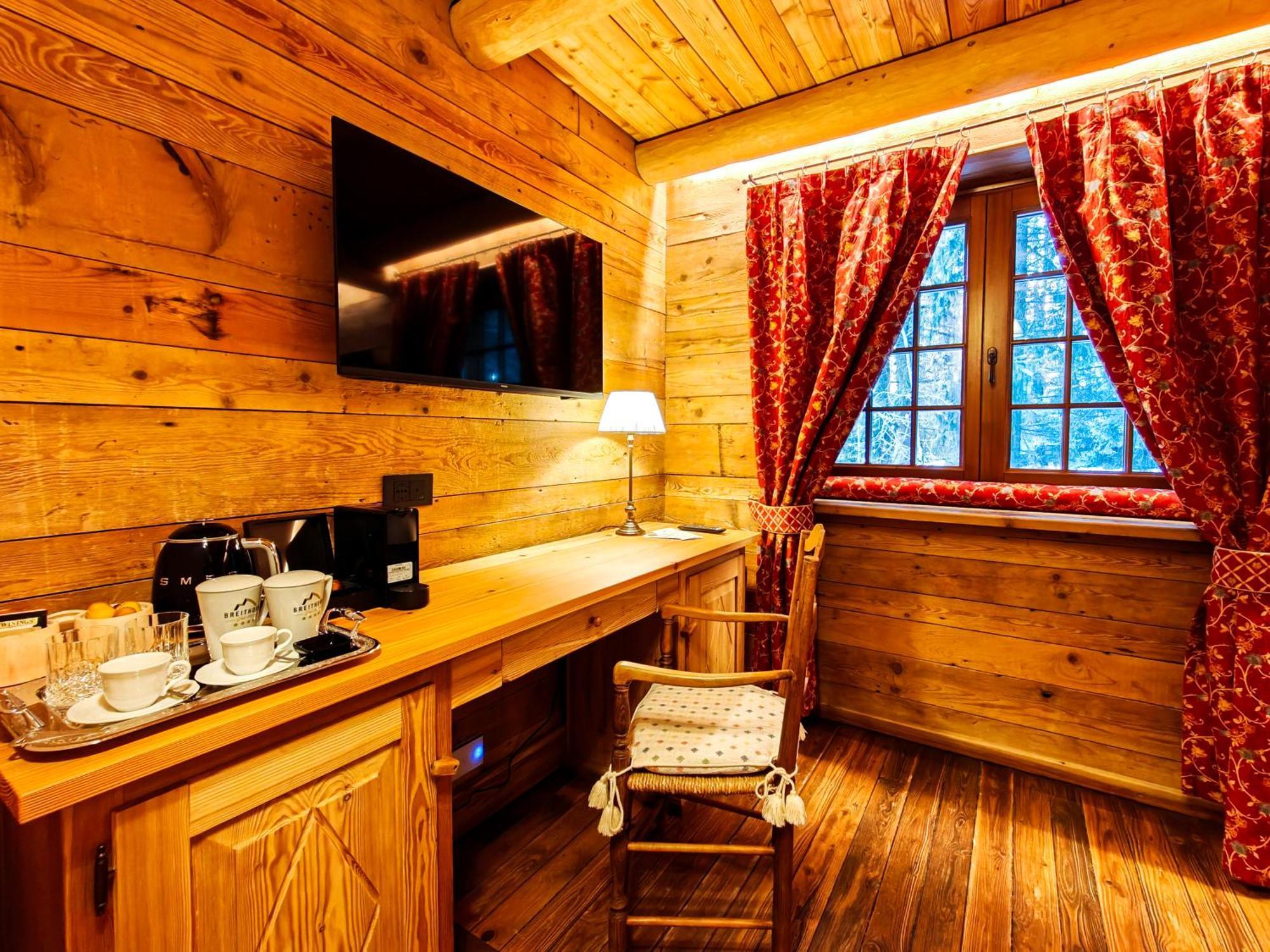 Hotel Breithorn Champoluc Luaran gambar