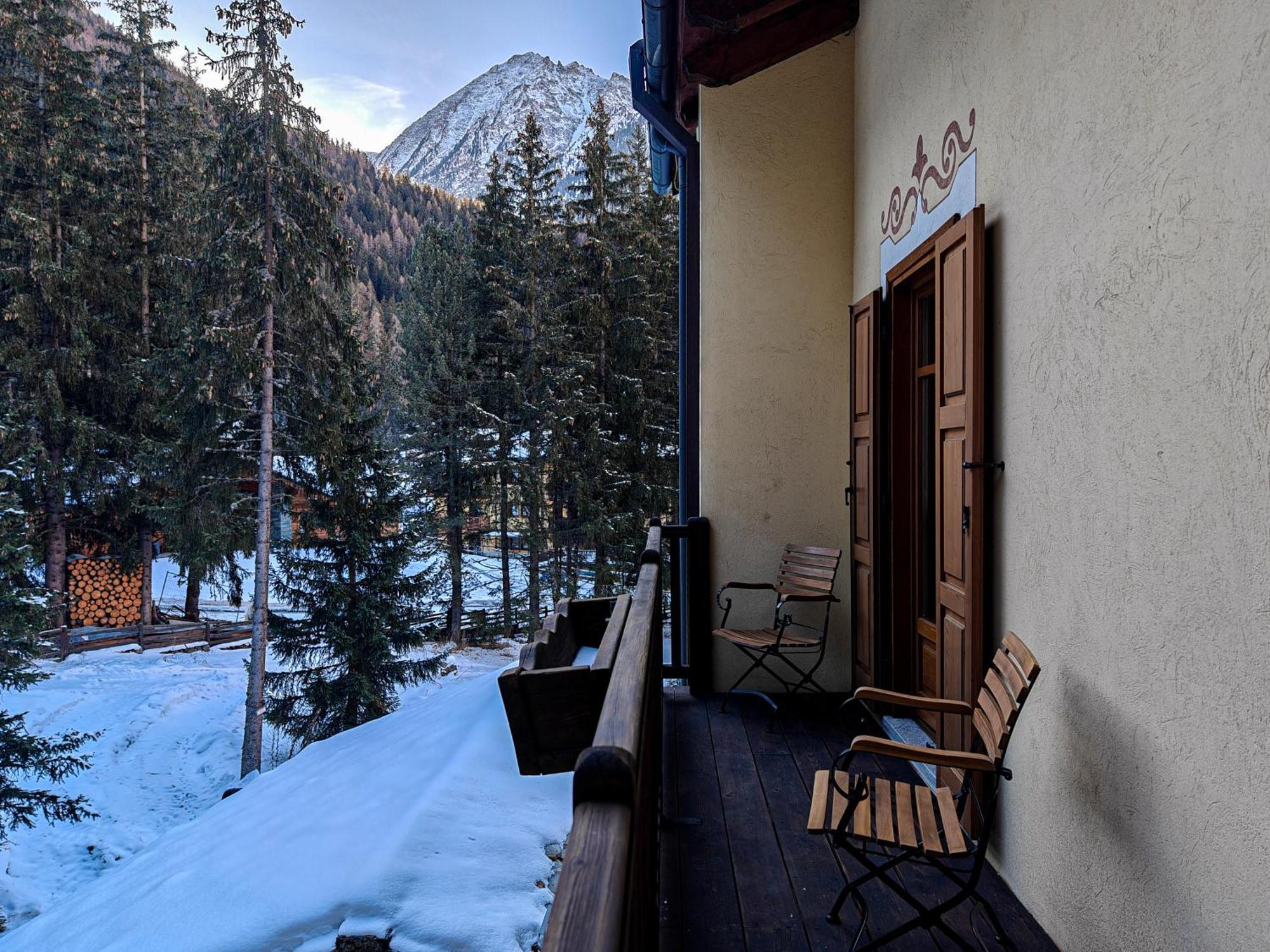 Hotel Breithorn Champoluc Luaran gambar
