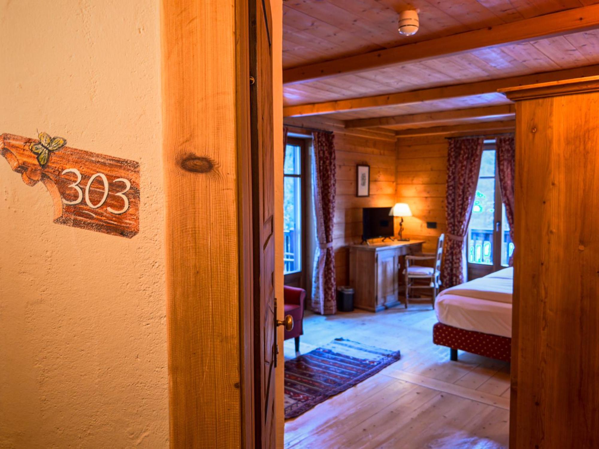 Hotel Breithorn Champoluc Luaran gambar