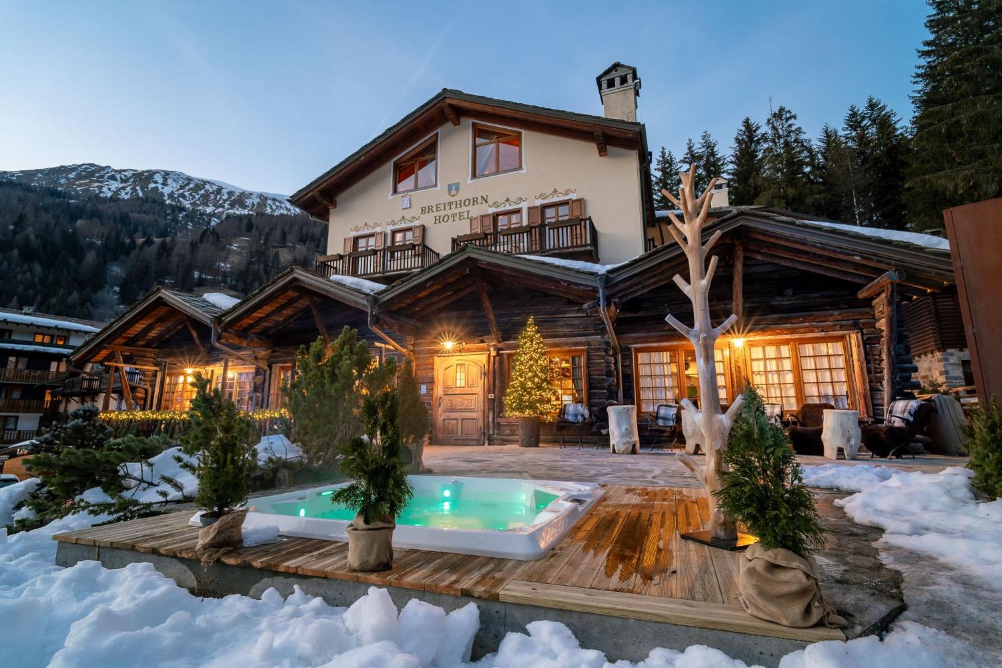 Hotel Breithorn Champoluc Luaran gambar